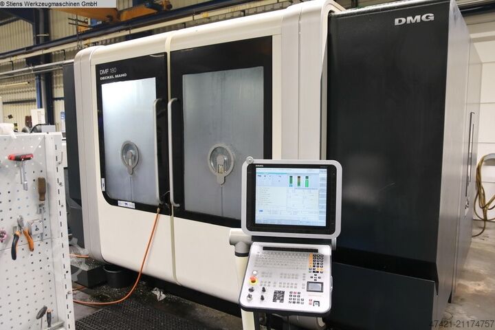 Rejsemaskine med søjle DECKEL-MAHO DMF 180 New Design