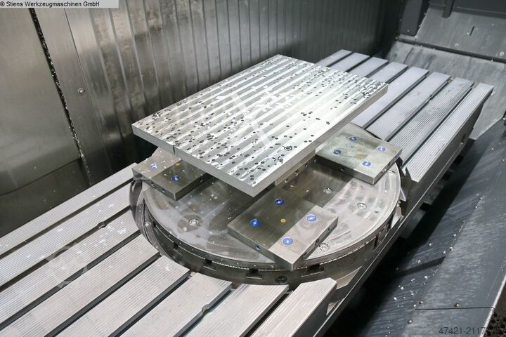 Rejsemaskine med søjle DECKEL-MAHO DMF 180 New Design