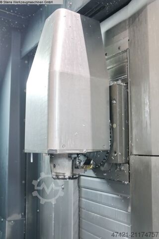 Rejsemaskine med søjle DECKEL-MAHO DMF 180 New Design