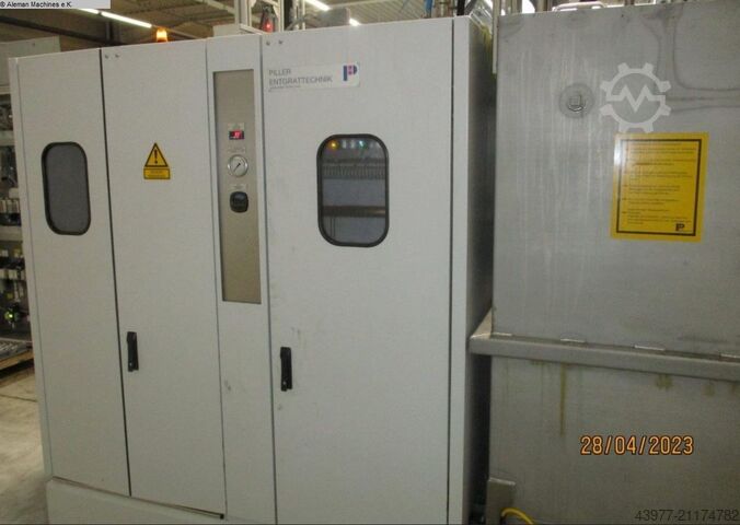 Ontbramingsmachine PILLER WSD 21 H
