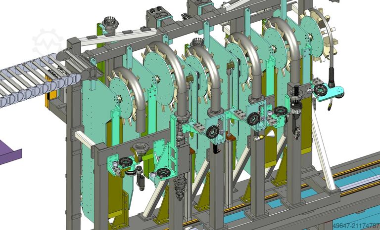 Adaptieve multi-gereedschap laserrobotcel Rohmann-Automation GmbH LaserCubeX GIGA