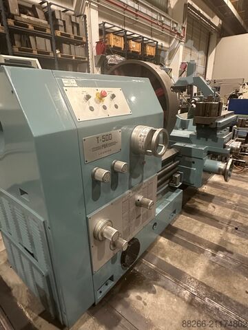 Centerdraaibank PBR T500 X 2000