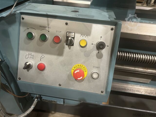 Centerdraaibank PBR T500 X 2000