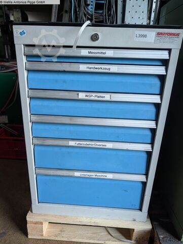 Ladekast Bedrunka + Hirth T736 Serie 500