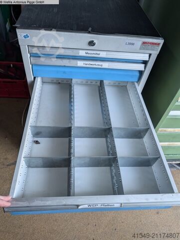 Ladekast Bedrunka + Hirth T736 Serie 500