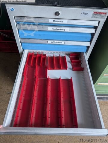 Ladekast Bedrunka + Hirth T736 Serie 500