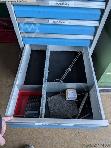 Ladekast Bedrunka + Hirth T736 Serie 500