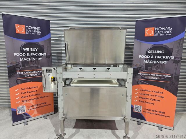 Plaatpers FoodTools, Inc. CP-1F Full Sheet Press
