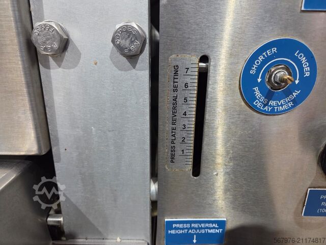 Plaatpers FoodTools, Inc. CP-1F Full Sheet Press