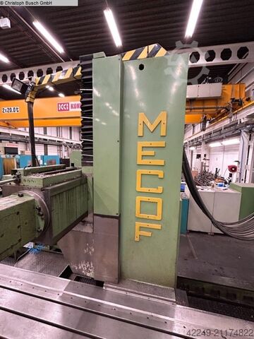 Bedfreesmachine - horizontaal MECOF CS 105 G