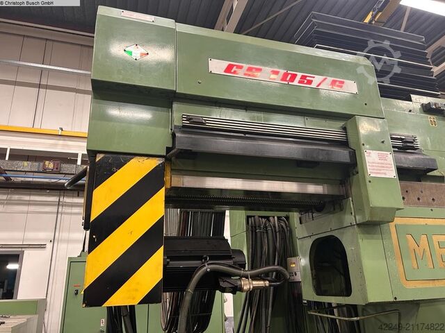 Bedfreesmachine - horizontaal MECOF CS 105 G