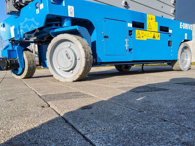 Schaarhoogwerker Genie GS 4046