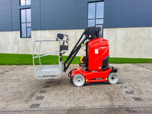 Verticaal mastplatform Manitou 100 VJR