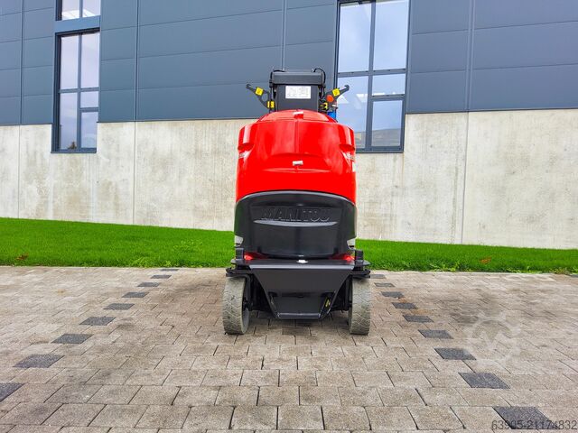 Verticaal mastplatform Manitou 100 VJR