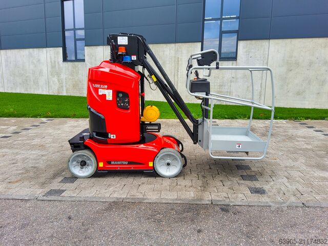 Verticaal mastplatform Manitou 100 VJR