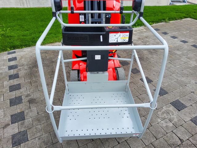 Verticaal mastplatform Manitou 100 VJR