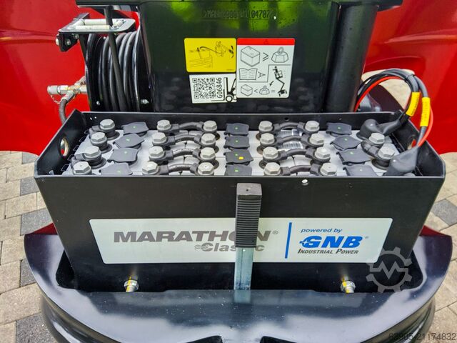 Verticaal mastplatform Manitou 100 VJR