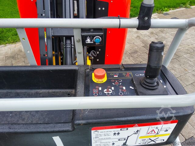 Verticaal mastplatform Manitou 100 VJR