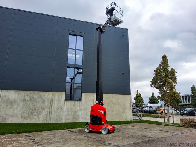 Verticaal mastplatform Manitou 100 VJR