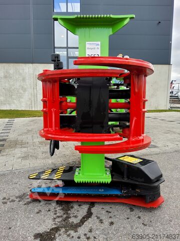 Hout vellinggrijper SS 550 Hultdins Holz Fällgreifer SS 550