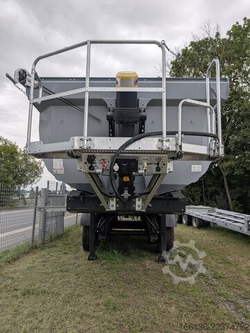 Kipper Auflieger Schwarzmüller 3-Achs Stahlkipper ca. 24 m³ - D21K0