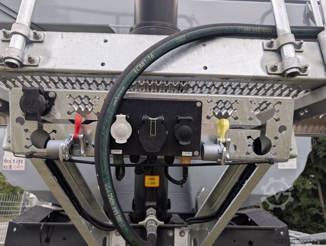 Kipper Auflieger Schwarzmüller 3-Achs Stahlkipper ca. 24 m³ - D21K0