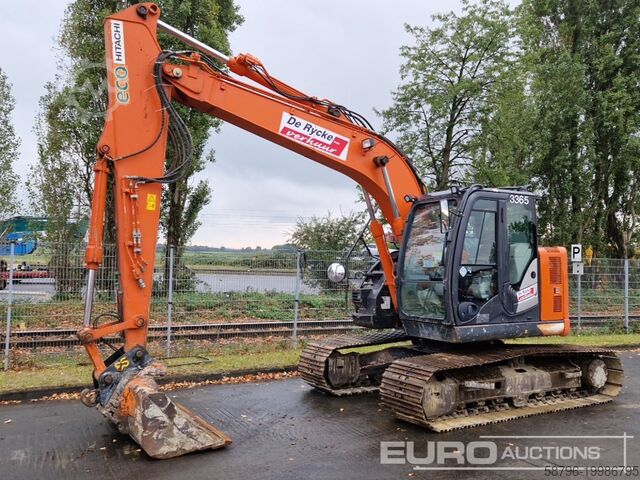 Raupenbagger Hitachi ZX135US-6