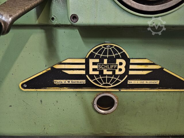 επιπεδοτριβείο ELB-Schliff Flachschleifmaschine ELB Schliff