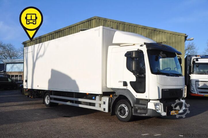 βαλίτσα Volvo FL 210 2016 DHOLLANDIA 220.300km