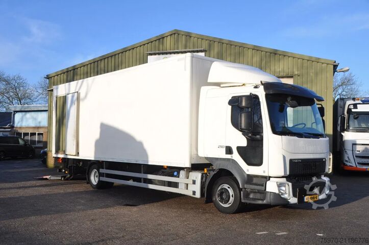 βαλίτσα Volvo FL 210 2016 DHOLLANDIA 220.300km