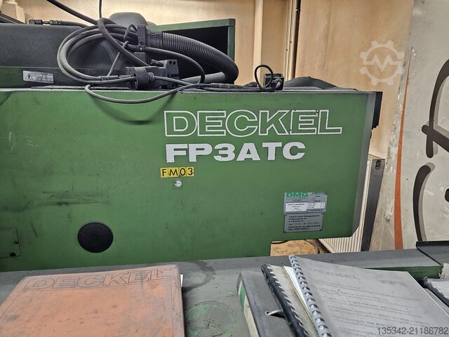 φρέζα DECKEL Fräsmaschine Deckel FP3 / 4A-TC
