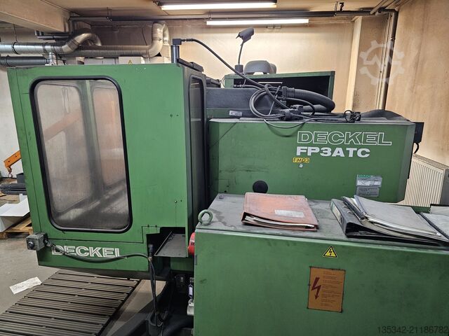 φρέζα DECKEL Fräsmaschine Deckel FP3 / 4A-TC