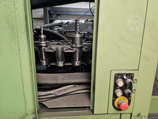 φρέζα DECKEL Fräsmaschine Deckel FP3 / 4A-TC