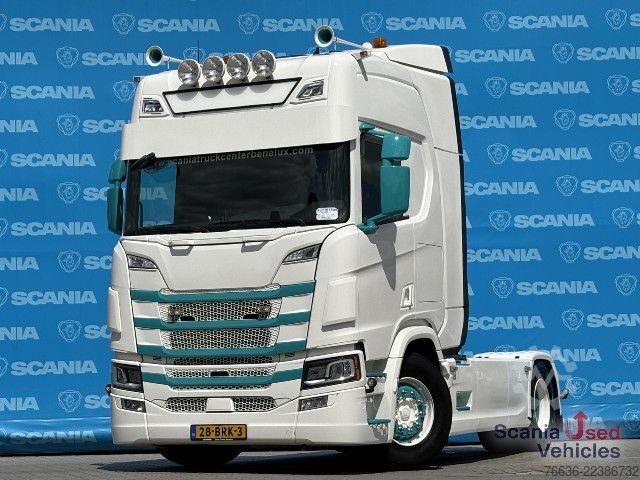 Standaard trekker Scania R 450 A4x2NB DIFF-L RETARDER FULL AIR PARK AIRCO 8
