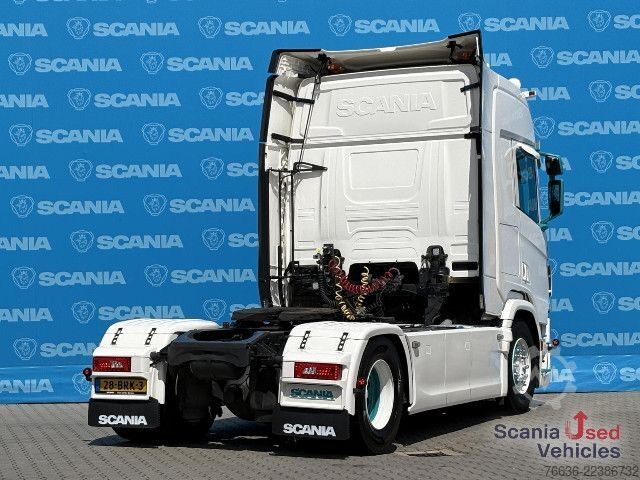 Standaard trekker Scania R 450 A4x2NB DIFF-L RETARDER FULL AIR PARK AIRCO 8