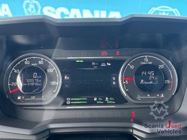 Standaard trekker Scania R 450 A4x2NB DIFF-L RETARDER FULL AIR PARK AIRCO 8
