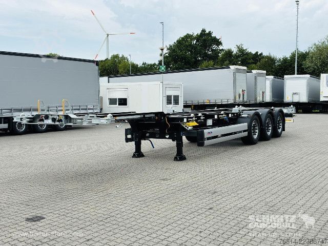 Poluprikolica Schmitz Cargobull Containerfahrgestell Standard
