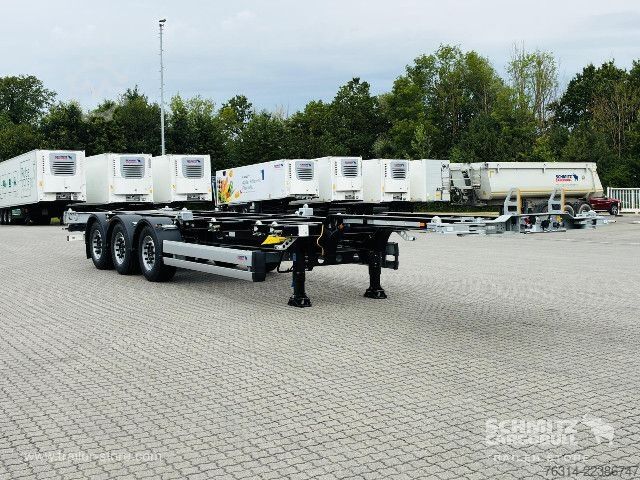 Poluprikolica Schmitz Cargobull Containerfahrgestell Standard