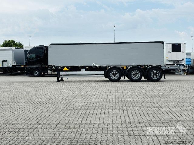 Poluprikolica Schmitz Cargobull Containerfahrgestell Standard