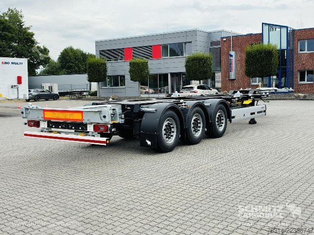 Poluprikolica Schmitz Cargobull Containerfahrgestell Standard