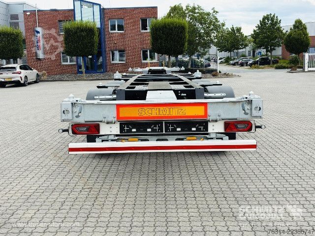 Poluprikolica Schmitz Cargobull Containerfahrgestell Standard