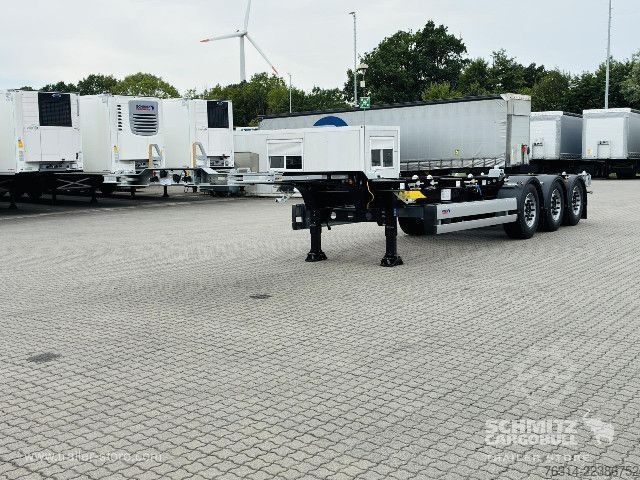 Poluprikolica Schmitz Cargobull Containerfahrgestell Standard