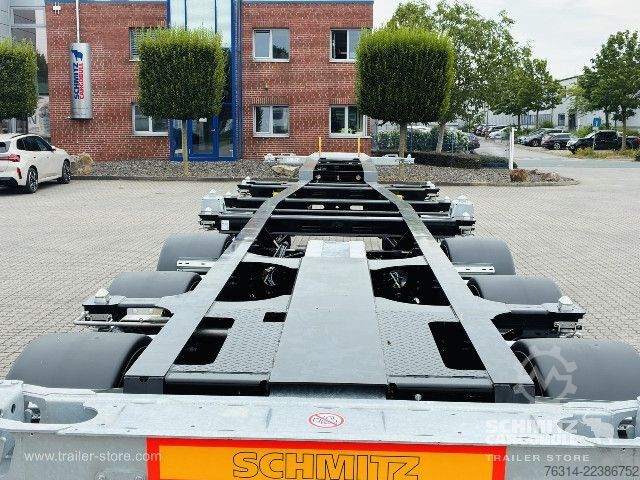 Poluprikolica Schmitz Cargobull Containerfahrgestell Standard