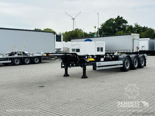 Poluprikolica Schmitz Cargobull Containerfahrgestell Standard