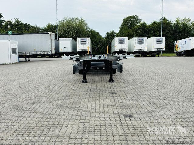 Poluprikolica Schmitz Cargobull Containerfahrgestell Standard