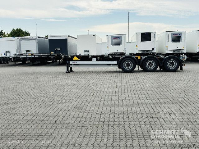Poluprikolica Schmitz Cargobull Containerfahrgestell Standard