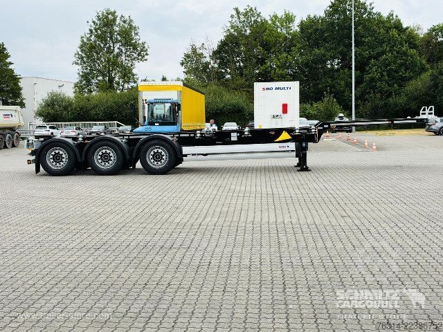Poluprikolica Schmitz Cargobull Containerfahrgestell Standard