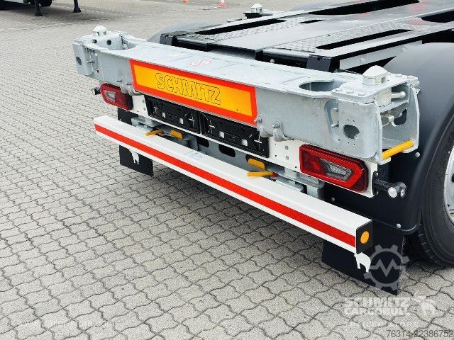 Poluprikolica Schmitz Cargobull Containerfahrgestell Standard