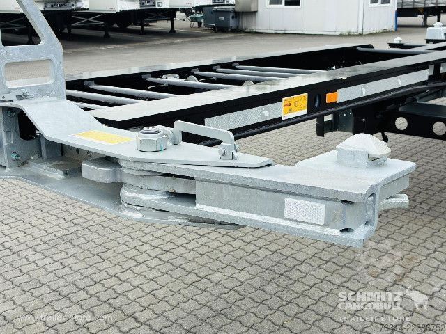 Poluprikolica Schmitz Cargobull Containerfahrgestell Standard