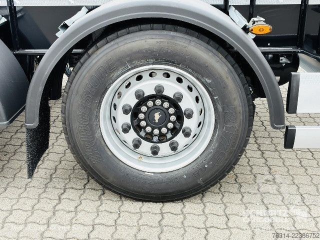 Poluprikolica Schmitz Cargobull Containerfahrgestell Standard
